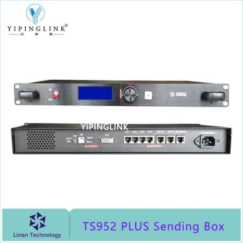 LINSN big sender card TS952Plus 4 ports sending card with rcg read back function and no need PC to set screen
