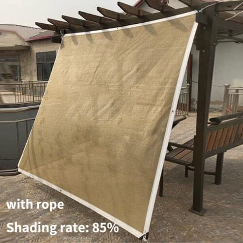 2020 new Shade Sail Square Anti-UV Sun Shade Net Outdoor Awnings Sun Shelter Garden Patio Pool Shade Sail Garden Sun Shade Net