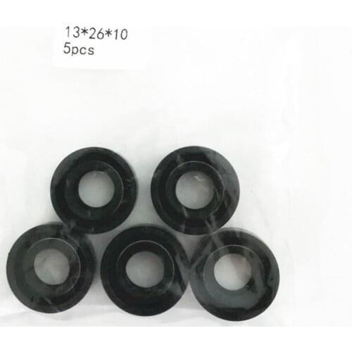 5 PCS 13*26*10 TC Shaft Oil Seal Nitrile Covered Double Lip With Garter Spring