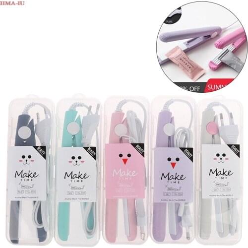 Hand-pressed Mini Portable Heat Sealing Machine Food Vacuum Sealer Seal Packaging Plastic Snack Packaging Bag Sealer