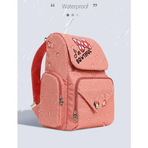 Disney Mother Maternity Mommy Bag Multi-function Diaper Nappy Backpack Baby Mummy Changing Bag With Stroller Straps For Baby