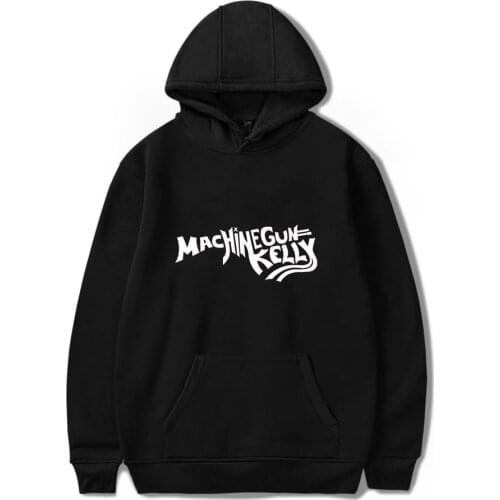 Fashion Creativity Machine Gun Kelly Sweatshirt Men Women Sweatshirt MGK Logo Machine Gun Kelly Hoodie Boy Girl Clothe Fans coat
