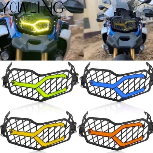 Motorcycle Head Light Headlight Protector Guard Grill Cover For BMW F750GS F850GS F 750 850 GS 750GS 850GS 2018 2019 2020 2021