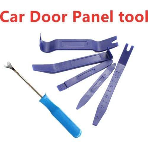 Car Auto Door Clip Panel Trim Removal Tool Kits Navigation Disassembly Seesaw Car Interior Plastic Seesaw Conversion Tool