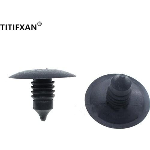 For Bora Lavida Golf Trunk Lining Plate Trim Cover Car Rivet Plastic Fasteners Clips 10PCS