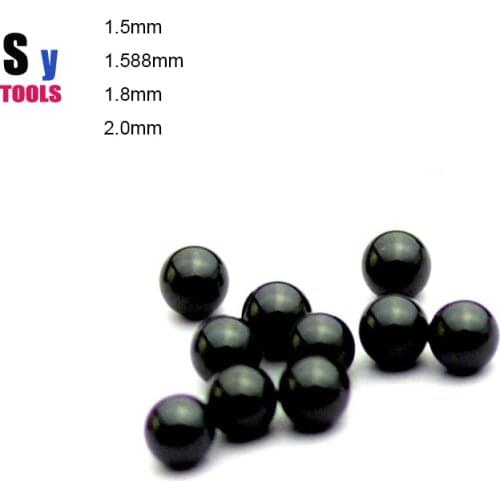 Knives DIY tools Knife handle plate Fastening ceramics Positioning bead Detent Ball flipper pocket knife use Package of 10