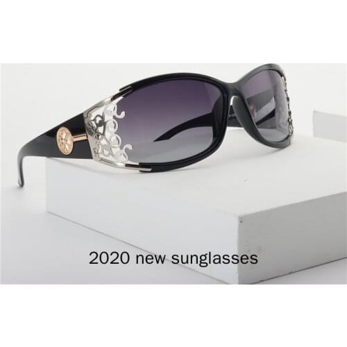 Luxury Brand Vintage Sunglasses Women Polarized Ladies Sun Glasses For Women Hollow Lace Feminine Glasses For Driving NX