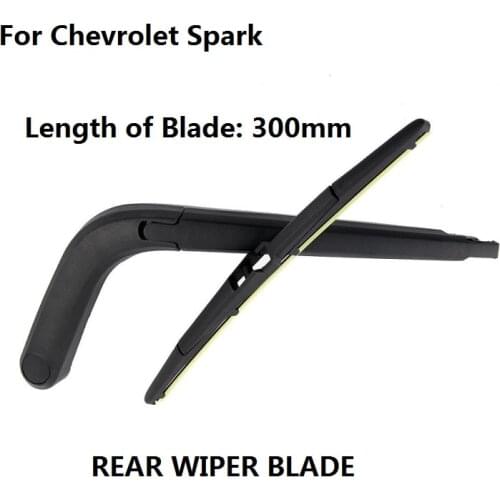 OE#95995875 Car Back Wiper Complete For Chevrolet Spark Rear Wiper Arm With Blade Set New 2013-2016