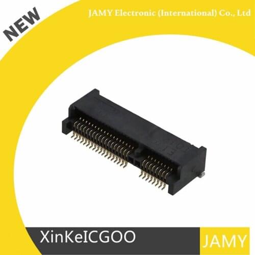 Original 20pcs MM60-52B1-G1-R850 MM60-52B1 CONN 52POS MINI EXPRESS CARD Connector