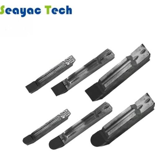 PCD diamond Grooving tips MRMN300-C for Cast aluminium process Diamond cutting plate PCD cutting inserts