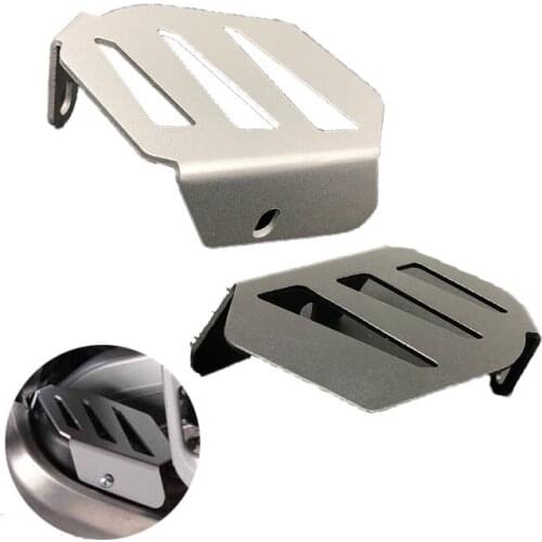 Suitable for BMW R1200GS R1250GS ADV water bird motorcycle exhaust pipe valve muffler protective cover/protective cover