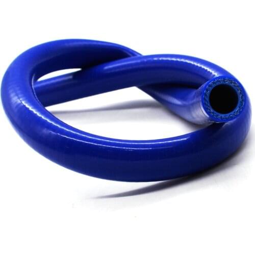 Straight Silicone Coolant Hose 1 Meter Length Intercooler Pipe ID 14mm 16mm 18mm 22mm 28mm 34mm Silicone Tube