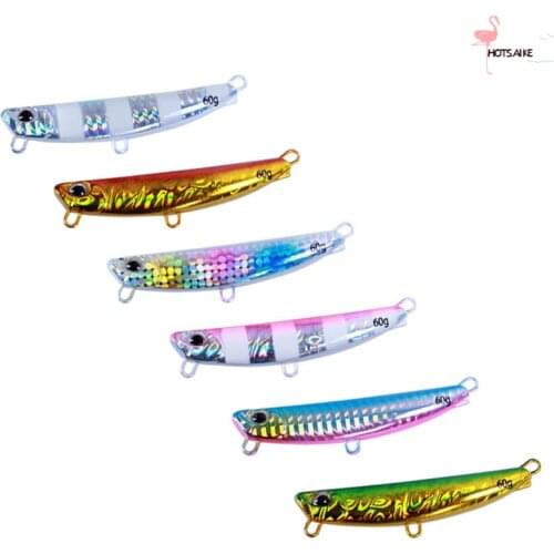 High Quality Minnow Fishing Lure Easy Shiner Chatter Bait forFishing Freshwater Sea Fishing Mackerel Iron Plate Bait Bearking