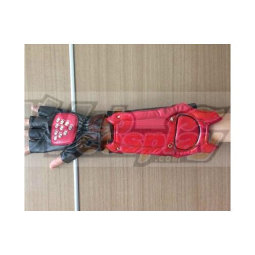 High Quality Tekken Jin Kazama Cosplay Fist Weapon Box glove Cosplay Props