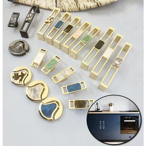 Drawer Knobs Cabinet Pulls Cupboard Handles Knobs Black Handles For Furniture Cabinet Knobs And Household Kitchen Handles