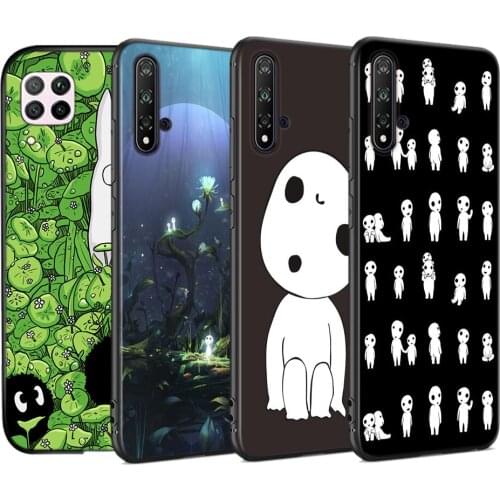 Anime Kodama Tattoo Silicone Soft Cover For Huawei Nova 7i 7SE 6SE 5T 5i 5Z 5 4 4E 3 3i 3E 2 2i Pro Lite Phone Case