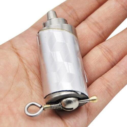 Steel Metal Magic Pocket Staff Self-defense Telescopic Stick Portable Martial Arts Performance Extension Pole Magic Wand