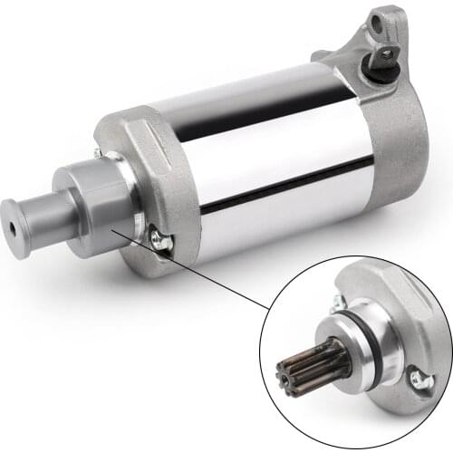 Areyourshop Motorcycle Starter For Yamaha TW200 XT225 SEROW TT-R225 BW200 Big Wheel TTR230 Motorcycle Accessories