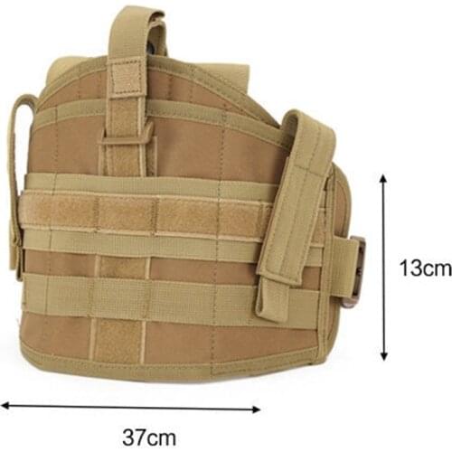 Drop Leg MOLLE Platform Breathable Thigh Rig Panel Travelling Easy Carrying Portable Parts for Magazine Pouch Holster