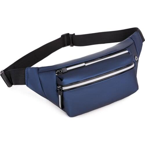 Brand Man Woman Waist Bag Fashion Chest Pack Outdoor Sports Shoulder Crossbody Bag Casual Multifunction Bum Belt Bags Fanny pack