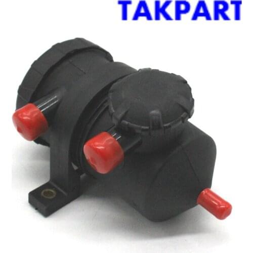 TAKPART Oil Catch Can Filter Separator for ProVent 200 Fit Toyota Ford Nissan Turbo 4WDs
