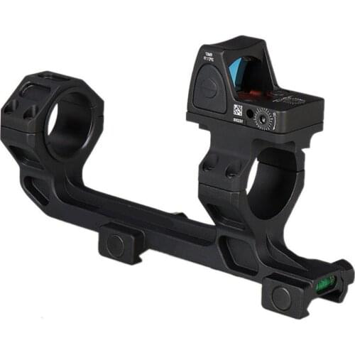 Tactical M4 M16 Ar15 Rifle Optic Scope Moun 25mm/30mm QD Rings Mount RMR connector mounting base GE1.93 Mount