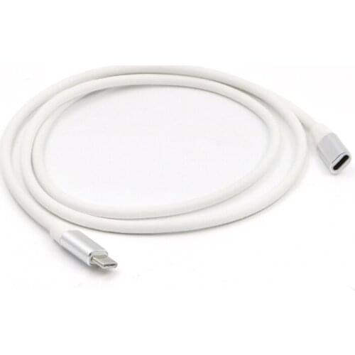 Type C USB 3.1 Male to USB-C Female Extension Data Cable Extender Charging Cord