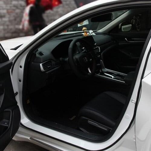 5M car door sealing strip sticker B-shaped sealing strip rubber seal for Audi A4 B5 B6 B8 A6 C5 C6 A3 A5 Q3 Q5 Q7 BMW