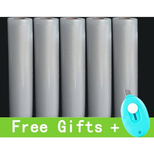 Household Food Vacuum Packing Bag For Vacuum Sealer Vacuum Storage bags Food Fresh Long Keeping 12/15/20/25/28cm*500cm