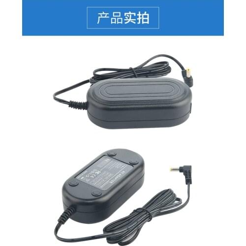 ACKDC10 ACK-DC10 NB-4L Digital Camera AC Power Adapter for Canon PowerShot ELPH SD IXY & IXUS Series 100HS 300HS 310HS TX1 40 50