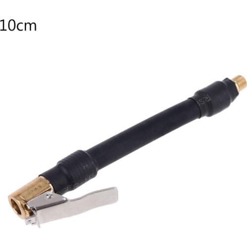 Air Rubber Hose Lock on Clip Chuck Tire Inflator Self-Locking for Car Motor Bike M89B