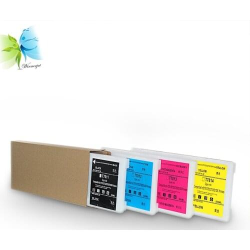 WINNERJET For Noritsu D701 D703 D705 D1005 Printer Compatible Ink Cartridge Filled With Dye Ink And Chip