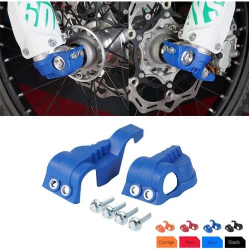 Fork Bottom Shoe Guard Cover Protector For Husqvarna FC TC FX TX FE TE 125 250 300 350 450 501 2016-2022 Motorcycle Accessories