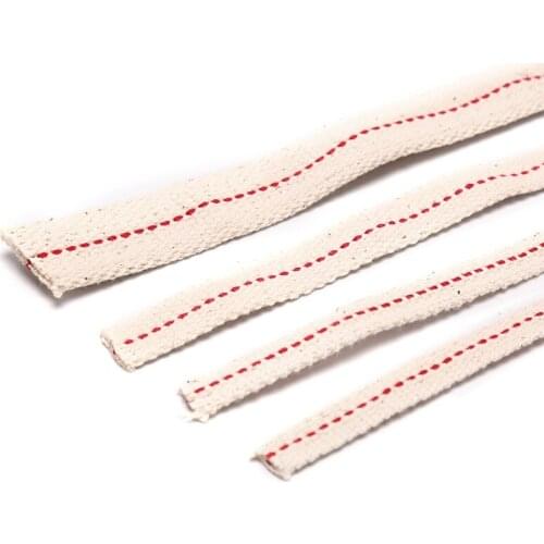 1Meter Kerosene Lamp Wick Braided Cotton Wick Flat Cotton Oil Lamp Wick For Oil Lamp