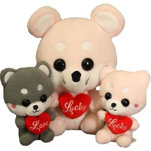 1PC 25cm Cute Creative Cartoon Mouse Plush Toy Cute Animals Soft Doll Pillow Stuffed Appease Ragdoll Children Plush Gift Toys