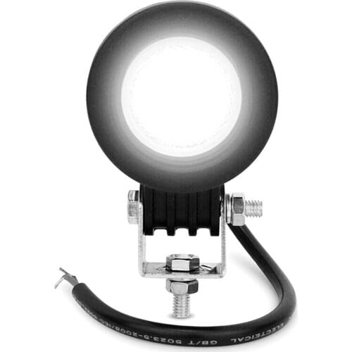 10-30V Waterproof LED Work Light Motorcycle Offroad Truck Driving Car Boat Work Driving Fog Light 6000K Spot Beam Lights