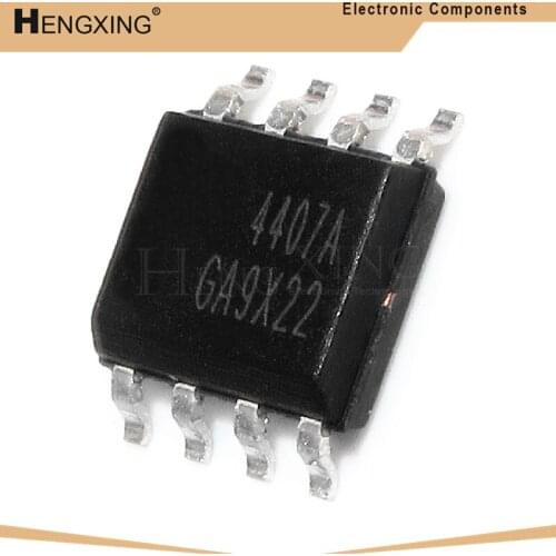 10piece AO4407AL AO4407A AO4407 4407A 4407 SOP8 30V 12A P-Channel MOSFET In Stock