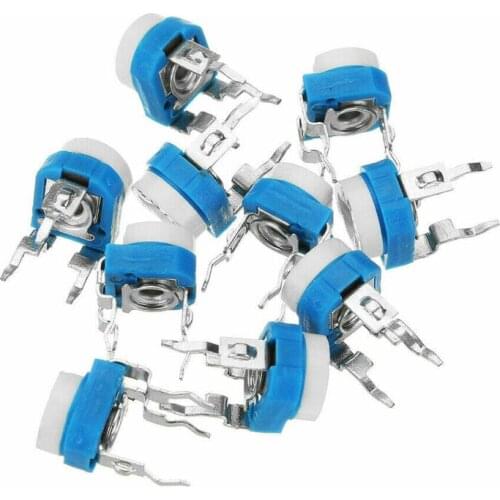 130Pcs 13 values Variable Resistor Assortment Kit potentiometer / RoHS Compliant