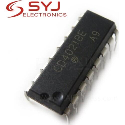 4pcs/lot TC4001BP TC4013BP TC4021BP TC4052BP TC4069UBP TC4093BP TC4469CPD TC4584BP DIP In Stock