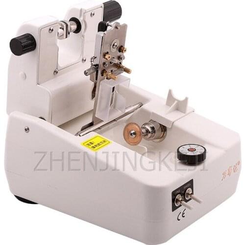 Eyeglass Slotting Machine High-power Low Noise Motor Half Frame Glasses Slotted Wire Drawing Machine Automatic Slotting Equipmen