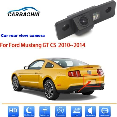 Car wireless rear view reversing camera For Ford Mustang GT CS 2010 2011 2012 2013 2014 CCD full HD Night Vision Waterproof