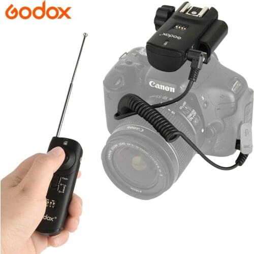 GODOX REEMIX RM II-C1/C3/N1/N3 Photo Studio Shutter Release Wireless Shutter Flash Strobe Trigger For Nikon Canon Camera