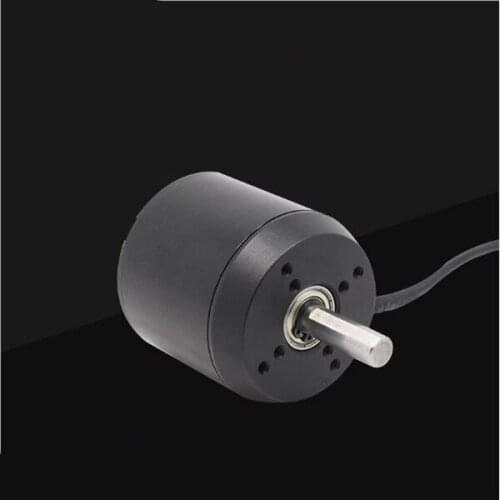 Brushless External Rotor DC Motor C6374 Non-inductive Inductive Sliding Plate Model Airplane