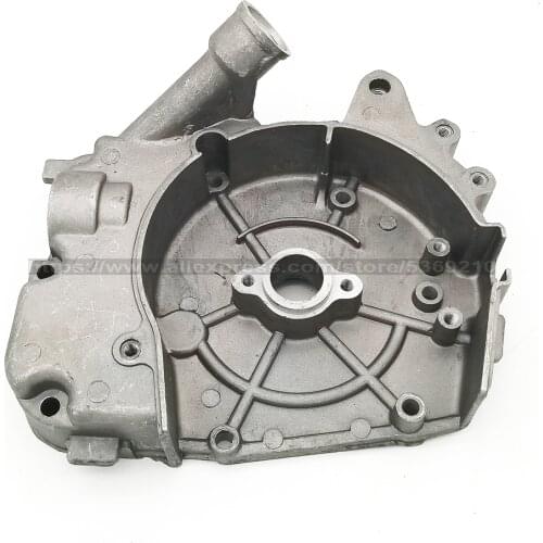 Side Cover Aluminum Fuel Cap GY6 50 80cc Scooter Engine Clutch Cover Spare Parts 139QMB Moped JYG-GY650