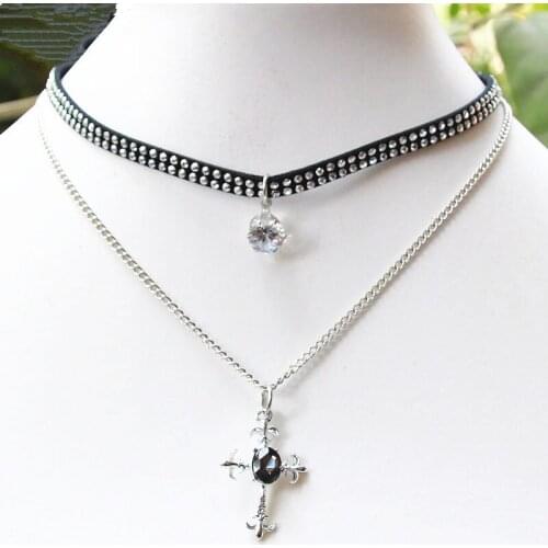 CHVMKALH Chokers On The Neck