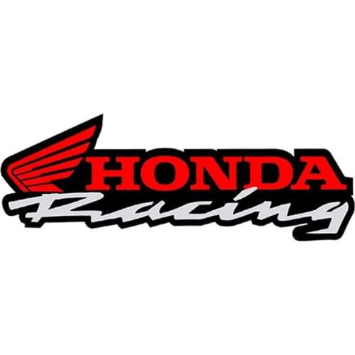 Dawasaru Car Styling for HONDA Graphic KK Car Stickers Rearview Mirror Side Decal Racing Auto Moto Car Helmet,13cm*5cm