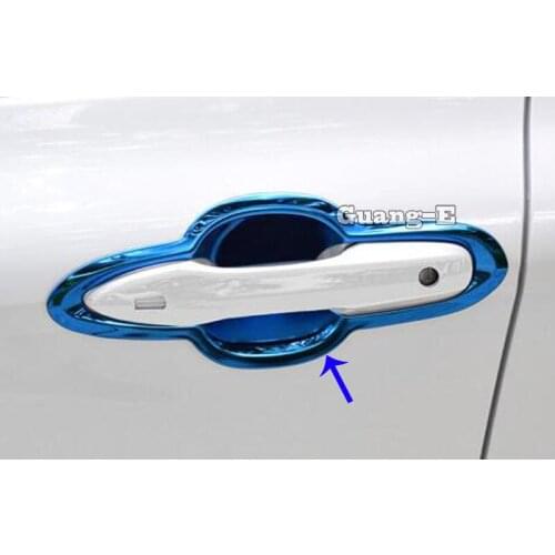 For Toyota New Camry XV70 2017 2018 2019 2020 2021 Cover Styling Frame Panel Lamp Trim Stainless Steel Door Outside Bowl 8pcs