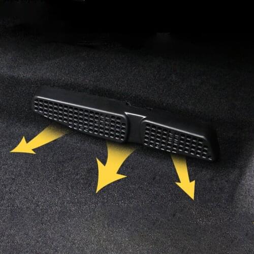 For volkswagen Passat B8 2016-2019 Car Under Seats Air Condition Outlet Vent Protective Covers Anti-blocking protective 2pcs