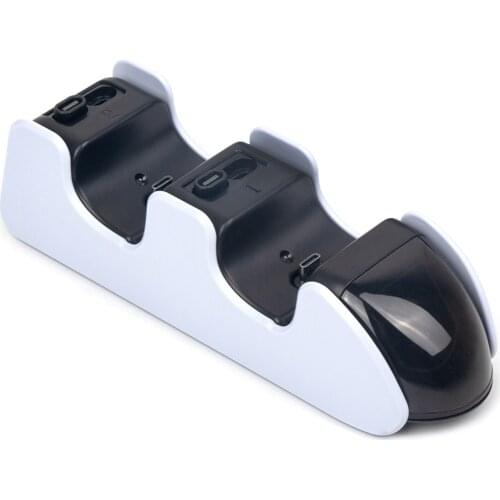 Dual Fast Charger Controller Charger Cradle For PS5 Wireless Controller Charging Dock Station For PlayStation5 Joystick Gamepad