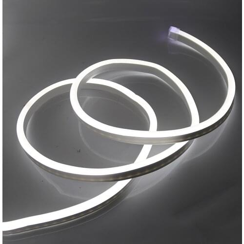 12V Neon Light Flexible Neon Sign SMD2835 120Leds/m Waterproof Outdoor Garden Lamp 24V Led Strip Neon Rope Lights Soft Neon Tube